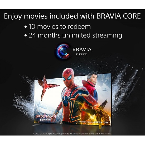 Sony BRAVIA XR A95L Series 55 Inch QD-OLED 4K Ultra HD TV | Google TV | Dolby Vision HDR