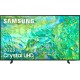 SAMSUNG Crystal UHD 4K CU8000 Series 50CU8000 55CU8000 65CU8000 75CU8000 PurColor, Object Tracking Sound Lite, Q-Symphony, Motion Xcelerator, Ultra Slim, Solar Remote, Smart TV with Alexa Built-in (Installation Included)