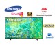 SAMSUNG Crystal UHD 4K CU8000 Series 50CU8000 55CU8000 65CU8000 75CU8000 PurColor, Object Tracking Sound Lite, Q-Symphony, Motion Xcelerator, Ultra Slim, Solar Remote, Smart TV with Alexa Built-in (Installation Included)