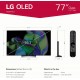 LG C3 Series 77-Inch Class OLED evo Smart TV OLED77C3PUA, 2023 - AI-Powered 4K, Alexa Built-in