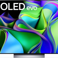 LG C3 Series 77-Inch Class OLED evo Smart TV OLED77C3PUA, 2023 - AI-Powered 4K, Alexa Built-in