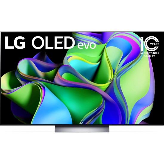 LG C3 Series 77-Inch Class OLED evo Smart TV OLED77C3PUA, 2023 - AI-Powered 4K, Alexa Built-in