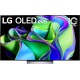 LG C3 Series 77-Inch Class OLED evo Smart TV OLED77C3PUA, 2023 - AI-Powered 4K, Alexa Built-in