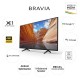 Sony X80J 43X80J 50X80J 55X80J 65X80J 75X80J 4K Ultra HD LED Smart Google TV with Dolby Vision HDR and Alexa