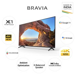 Sony X85J 4K 43X85J 50X85J 55X85J 65X85J 75X85J 85X85J UHD 4K GOOGLE TV SMART TV 2021 Model