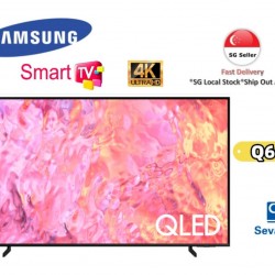 Samsung 75" QLED Q60C 4K Smart TV