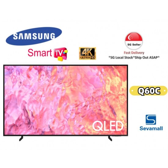 Samsung 75" QLED Q60C 4K Smart TV