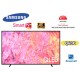 Samsung 75" QLED Q60C 4K Smart TV