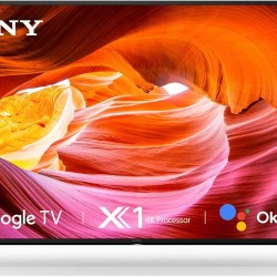 Sony Bravia 4K Ultra HD Smart LED Google TV 65X75K with Alexa Compatibility