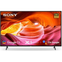 Sony Bravia 4K Ultra HD Smart LED Google TV 65X75K with Alexa Compatibility