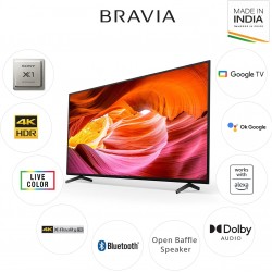 Sony Bravia 4K Ultra HD Smart LED Google TV 65X75K with Alexa Compatibility