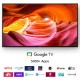 Sony Bravia 4K Ultra HD Smart LED Google TV 55X75K 65X75K (2022 Model) with Alexa Compatibility